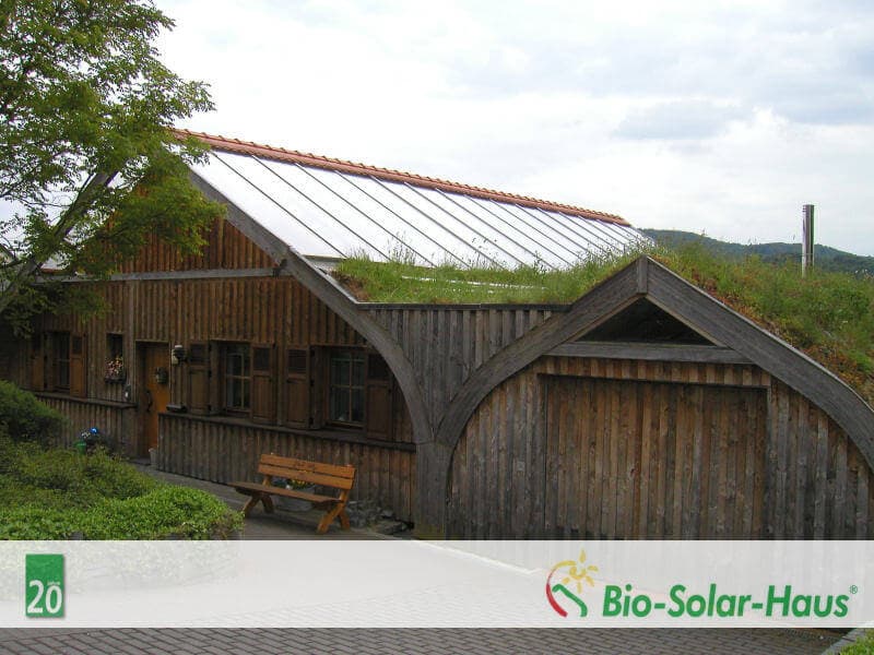 Das 10. Bio-Solar-Haus