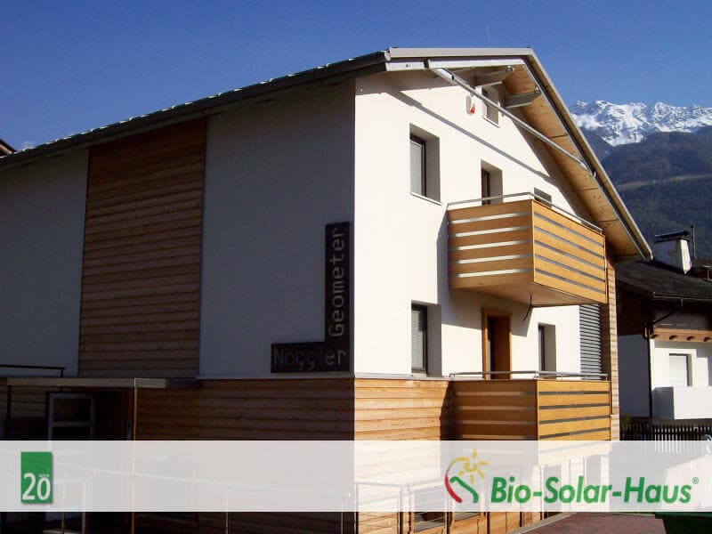 Bio-Solar-Haus in Italien