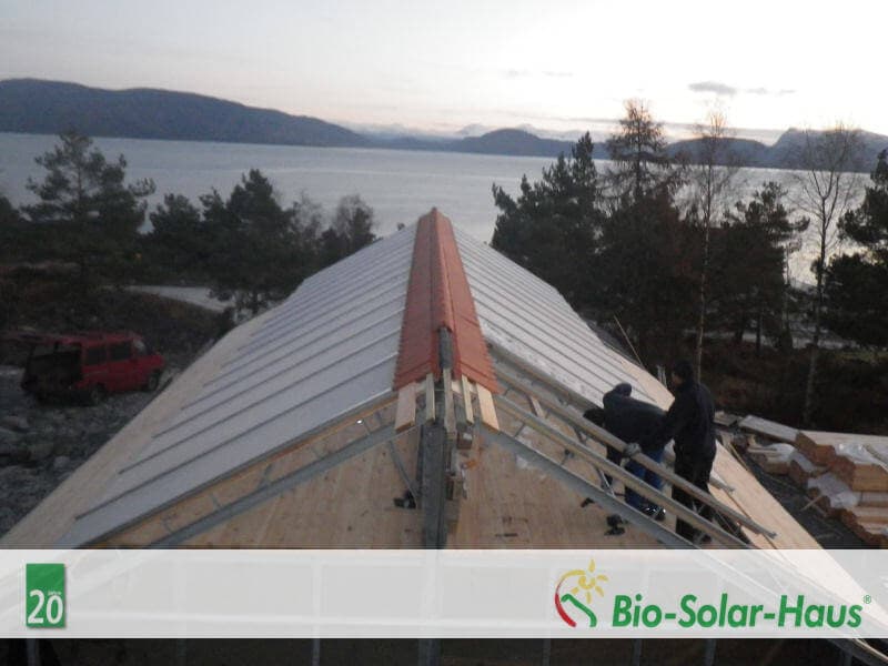 Bio-Solar-Haus in Norwegen