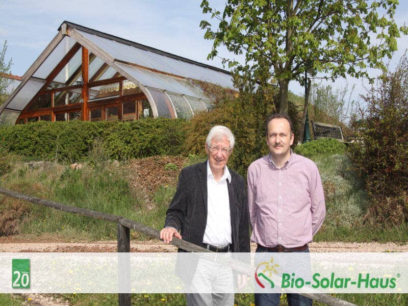 Franz alt bei Bio-Solar-Haus