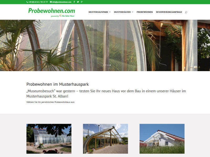Relaunch probewohnen.com