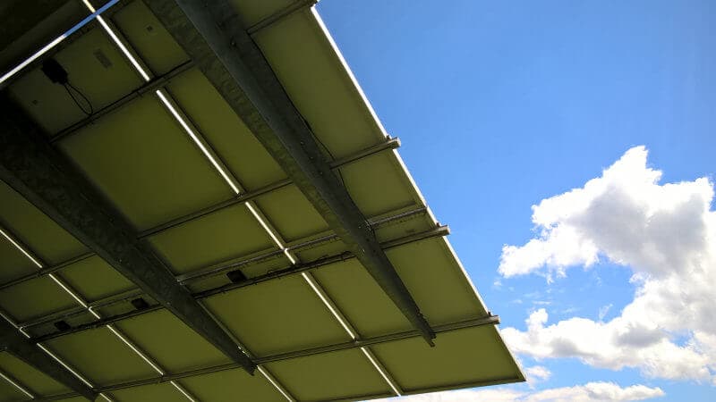 PV-Solar-Mover von unten